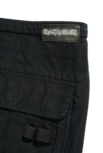 Brandit Iron Maiden Pure Slim Pants, Black