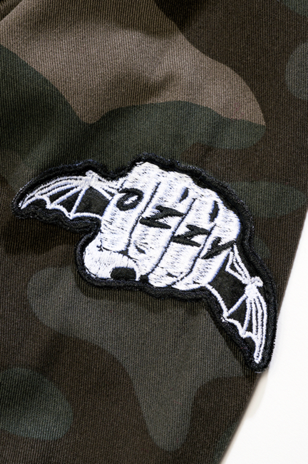 Brandit Ozzy BDU Jacket, Dark Camo