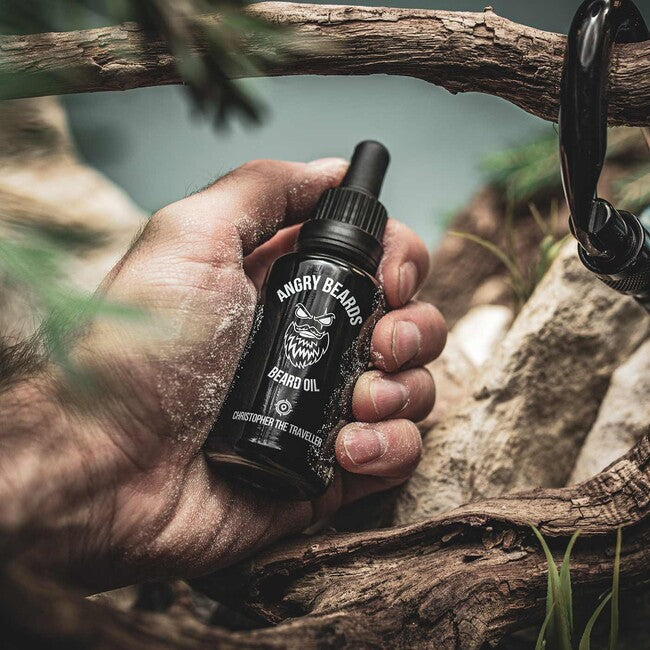ANGRY BEARDS Urban Twofinger Έλαιο Γενειάδας και Μουστακιών, 30 ml