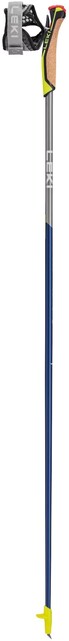 LEKI Speed Pacer Lite Nordic Walking μπατόν, ναυτικό μπλε-σκούρο μεταλλικό-ανοιχτό ανθρακί-νέον κίτρινο