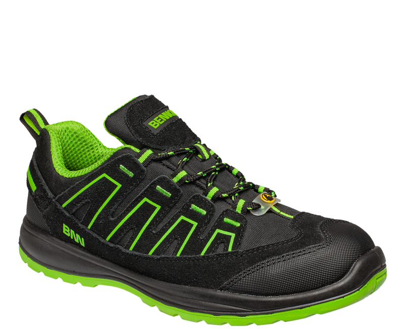 BENNON Alegro O1P ESD Work Boots, Green