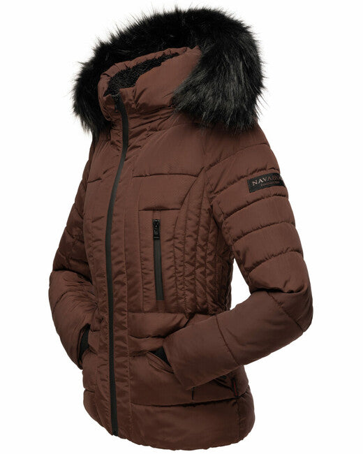 Navahoo Women's Winter Jacket with Hood Adele