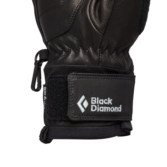 Black Diamond Spark Mitts Women's Winter Gloves, Black