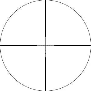 Vortex Optics Crossfire II 3-9x50 Rifle Scope Straight-Wall BDC