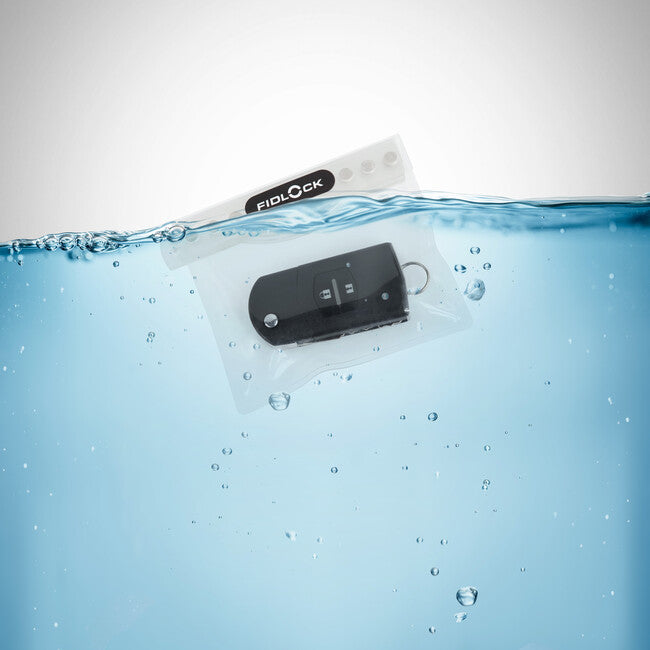 Fidlock Dry Bag Mini Protective Waterproof Case Fidlock Transparent