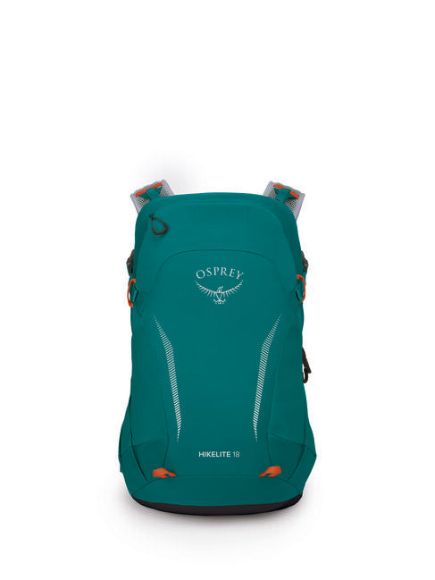 Osprey Hikelite 18 Hiking Backpack, Escapade Green