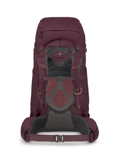 Osprey Kyte 68 Hiking Backpack, Elderberry Purple