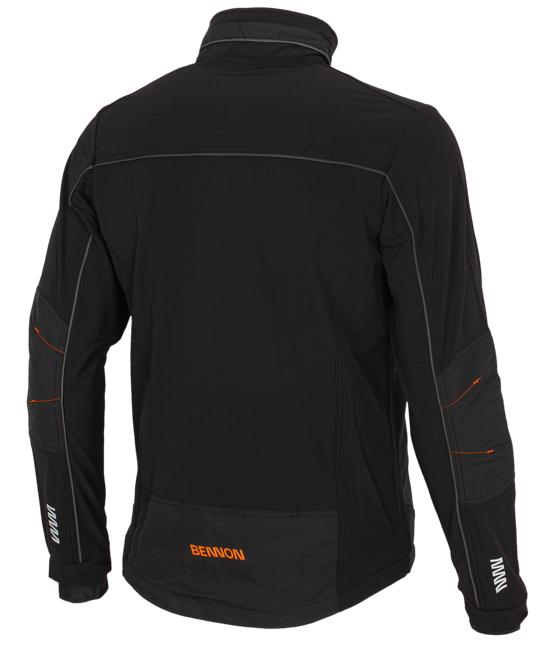 Bennon Erebos Work Jacket, Black