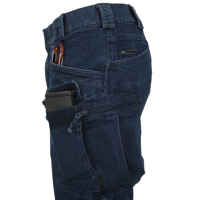Helikon-Tex UTS Tactical Shorts 11'' Denim Stretch Navy Blue