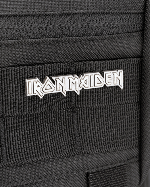 Brandit Iron Maiden Festival Backpack 40L, Black