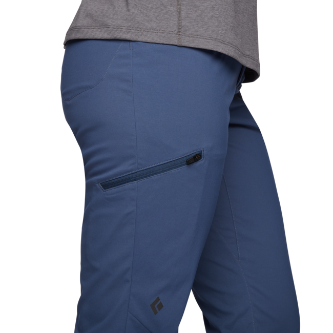 Black Diamond Women's Technician Alpine Pants, Ink Blue