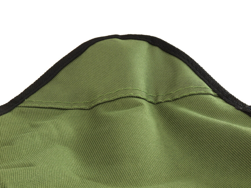 BasicNature Travelchair Tripod Stool, Green Steel