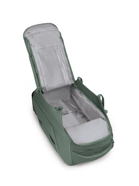 Osprey Sojourn 60 Wheeled Travel Bag, Koseret Green
