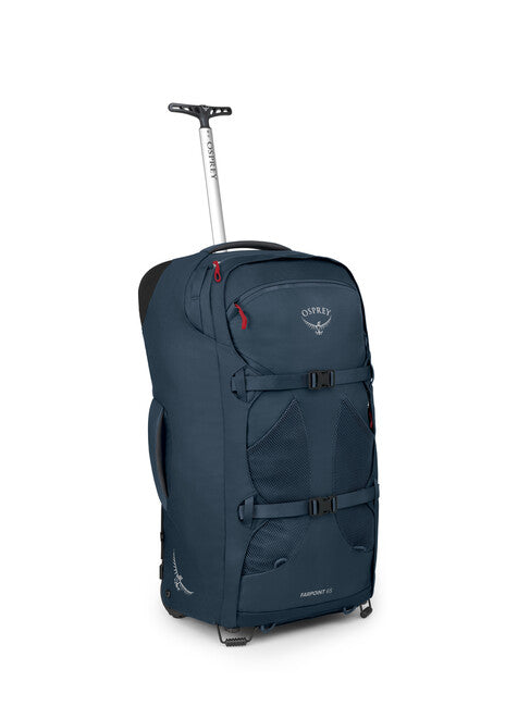 Osprey Farpoint Wheels 65 Travel Bag, Muted Space Blue