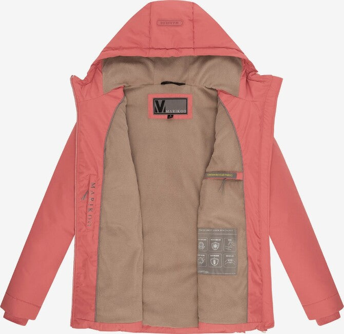 Marikoo Alemee Women's Winter Jacket with Hood