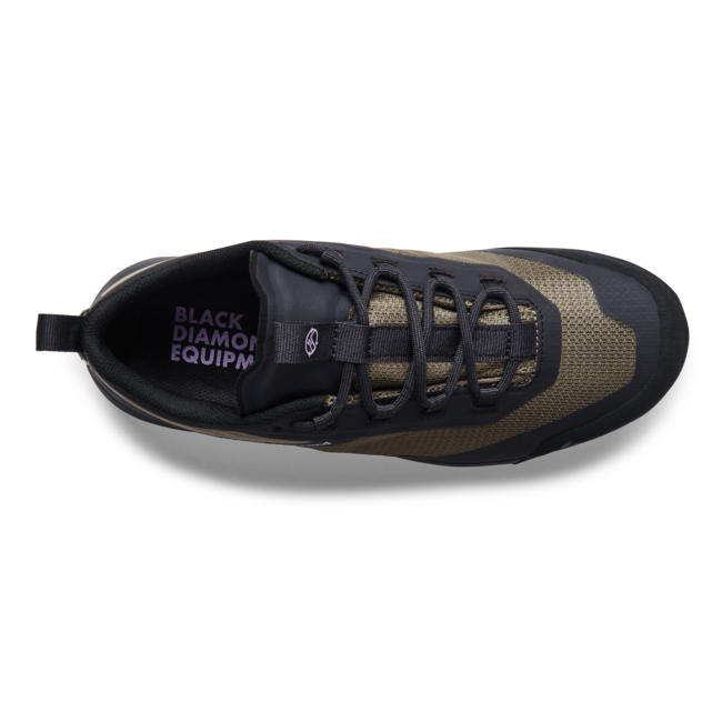 Black Diamond Women's Mission Lt 2 Approach Shoes, Black-Walnuts