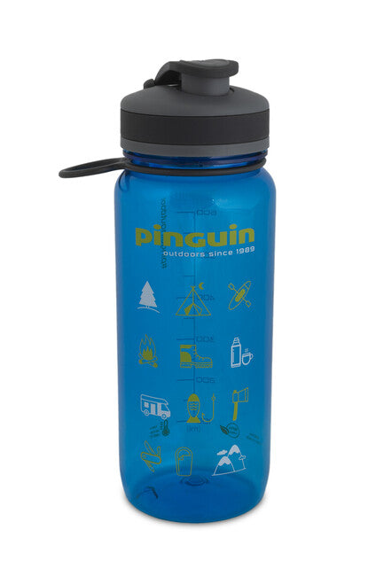 Pinguin Tritan Sport Bottle 0.65L 2020, Grey