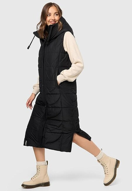 Navahoo BREZELCHEN Women's Long Vest
