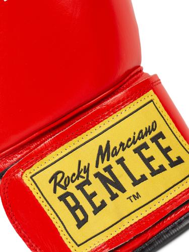 BENLEE Fighter Boxing Gloves, Red/Black