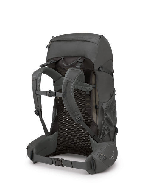 Osprey Renn 50 Hiking Backpack, Dark Charcoal/Gray Wolf
