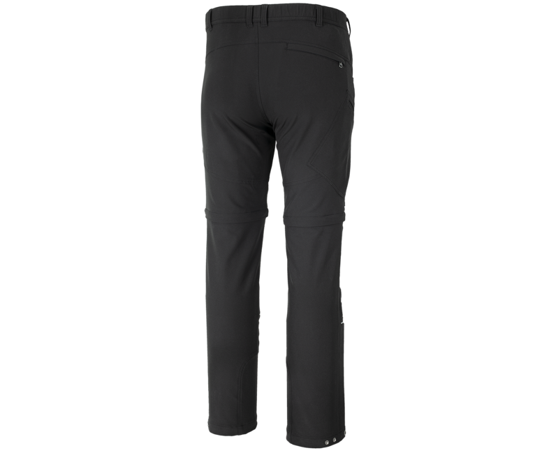 Bennon Fobos 2in1 Outdoor Pants, Black