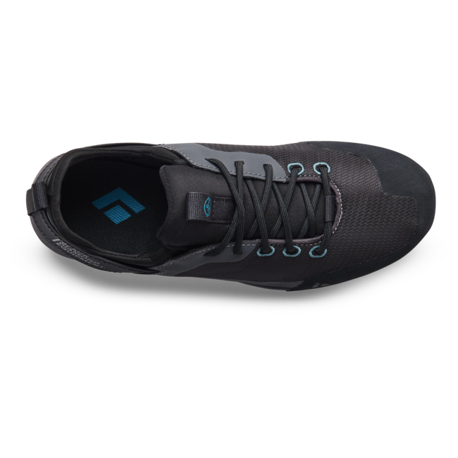 Black Diamond Women's Session 2 Sneakers, Black-Anthracite