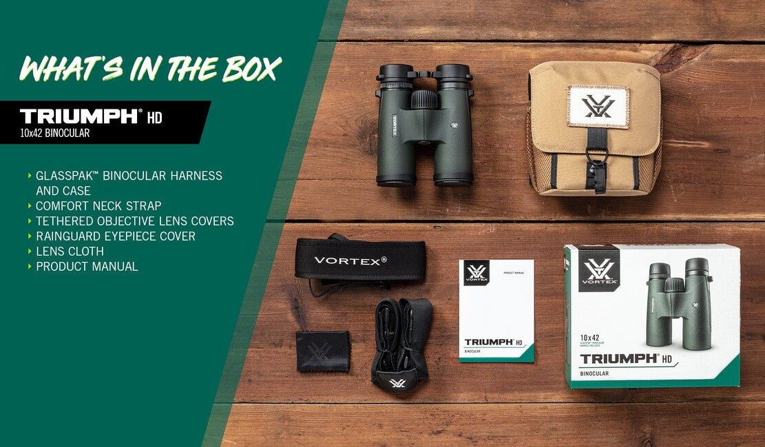 Vortex Optics Triumph HD 10x42 Binocular