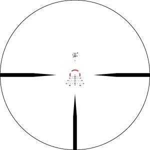 Vortex Optics Strike Eagle 1-8x24 SFP AR-BDC3-MOA Riflescope