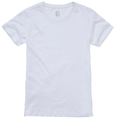 Brandit women's t-shirt, white