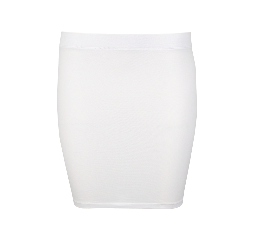 Brandit Bandeau dámsky top/sukňa 2v1, biela