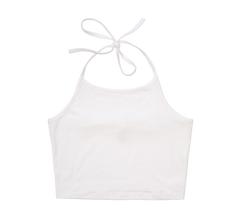 Brandit Neckholder Women's Tank Top, White