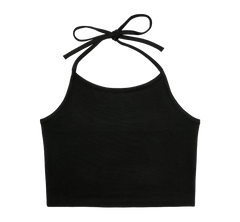 Brandit Neckholder Women's Tank Top, Black