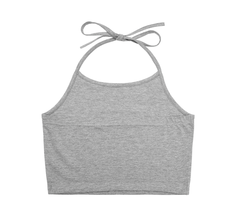 Brandit Women Neckholder tielko, grey melange