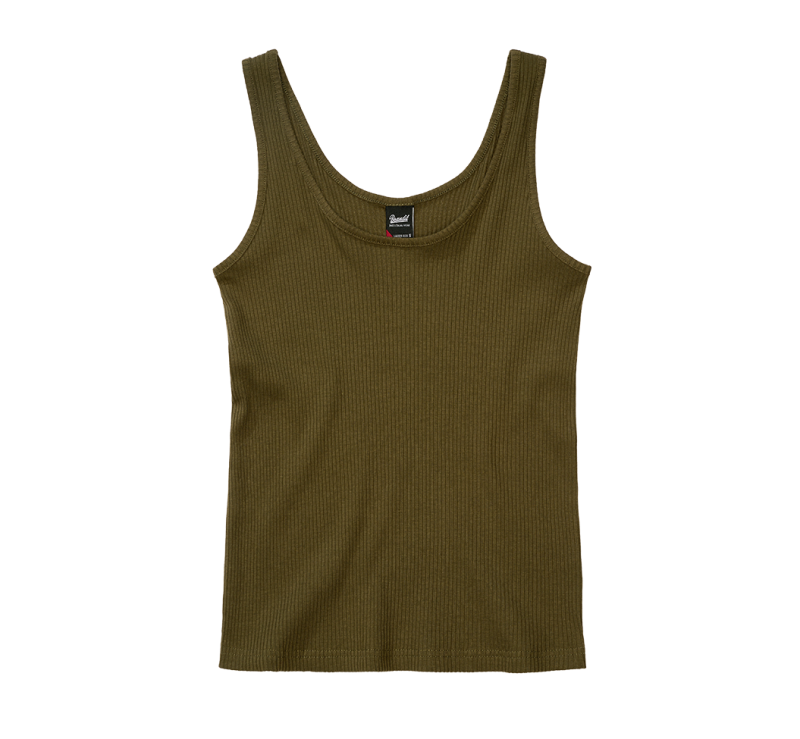 Brandit Women Tanktop Mya tielko, olive