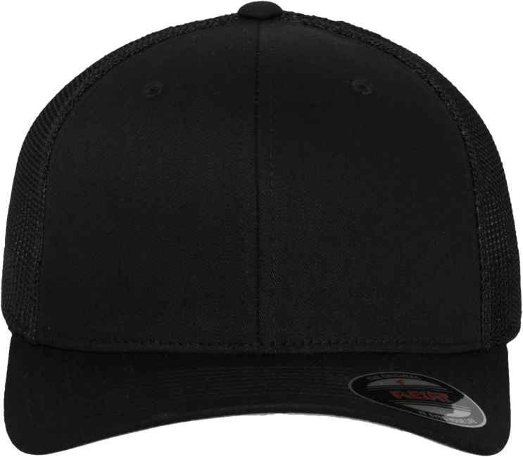 Brandit Flexfit Mesh Trucker sieťová šiltovka, čierna
