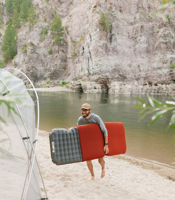 Klymit Klymaloft XL Insulated Sleeping Pad, Red