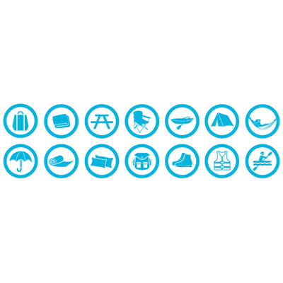 Tear-Aid Repair Patch Kit Type A