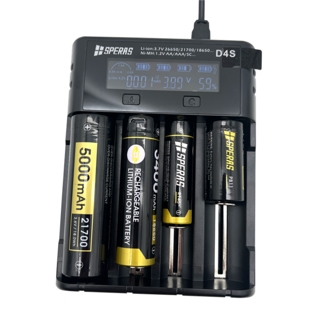 Speras D4S Battery Charger