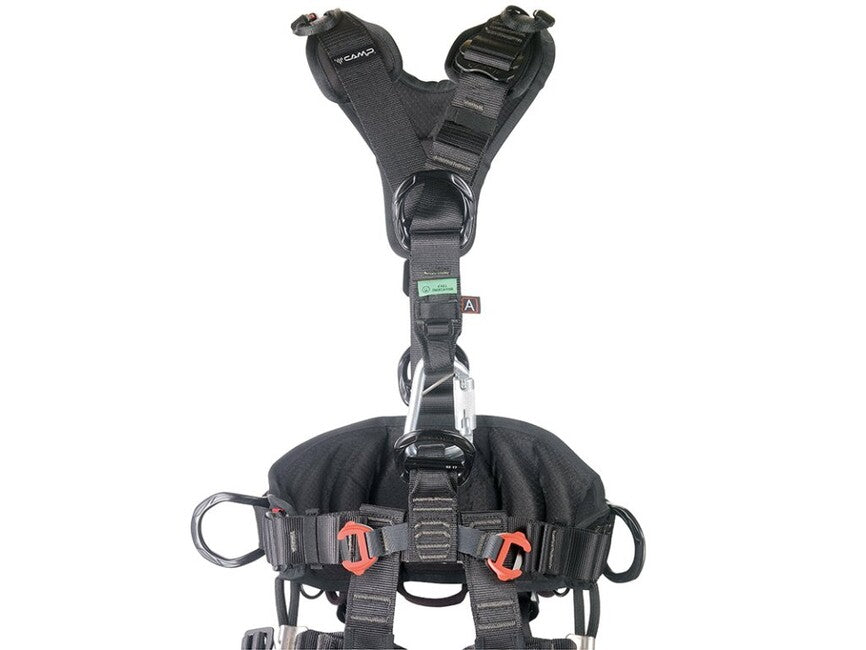 CAMP Access XT Body Harness, Black