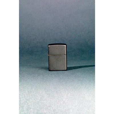 Zippo Αναπτήρας Καυσίμου Ματ Μαύρο