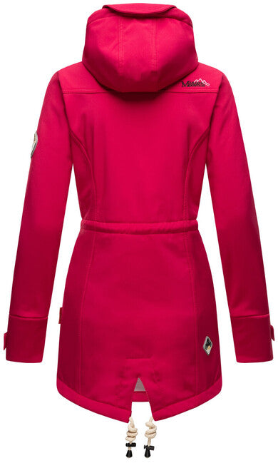 Marikoo Zimtzicke Women's Winter Softshell Jacket with Hood