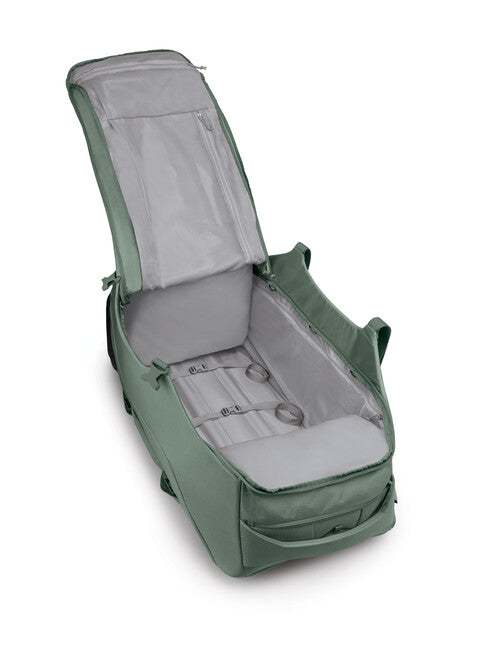 Osprey Shuttle 130 Travel Bag with Wheels, Koseret Green
