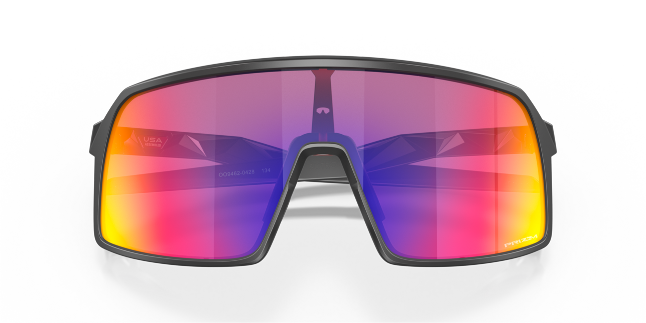 Oakley Sutro S Sunglasses, Matte Black Frame, Prizm Road Lens