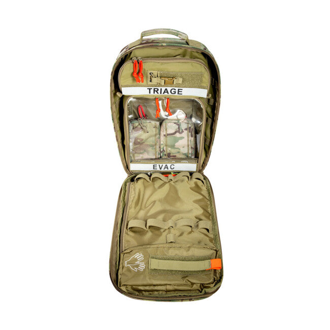 Tasmanian Tiger Medic Mascal Pack MC Backpack, Multicam 19L