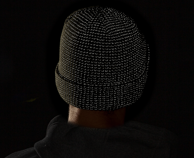 BENNON Reflectos Polyacrylic Beanie, Green