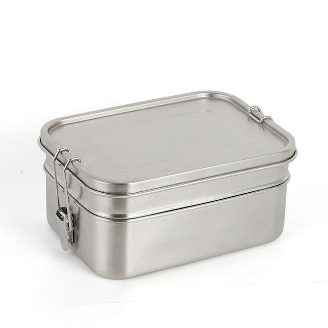 Origin Outdoors Deluxe Double Box Θερμικό Κουτί Δείπνου Ανοξείδωτο Ατσάλι, 1,9 l