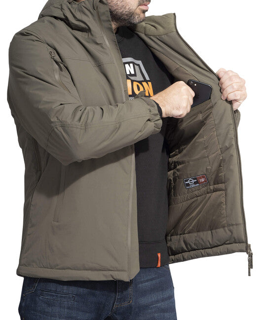 Pentagon Hoplite Parka Men's Winter Jacket, RAF Blue