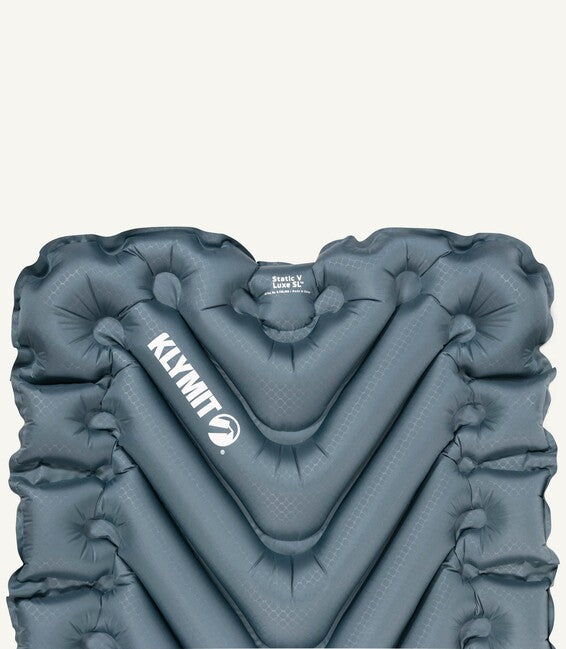 Klymit Static V Luxe SL Sleeping Pad, Blue