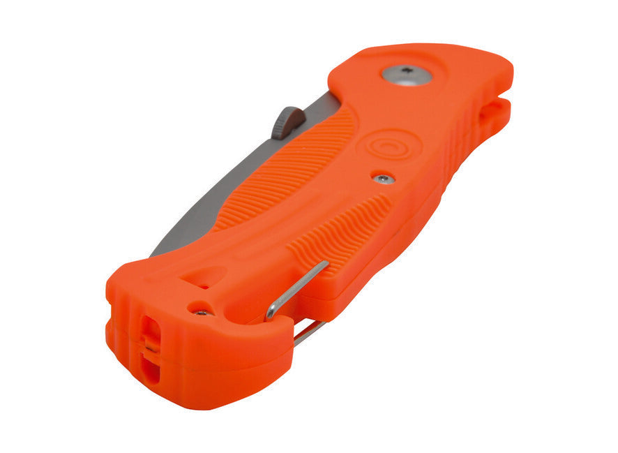 Baladeo ECO194 SOS Rescue Knife, Orange