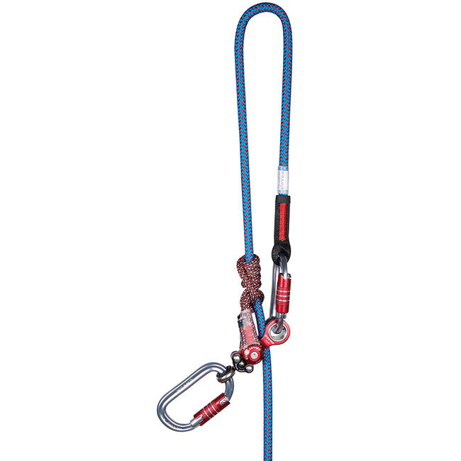 CAMP Gyro Lanyard Single Positioning Carabiner with Swivel Ring + 2 × 2125 2 m